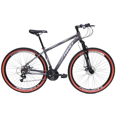Imagem de Bicicleta Aro 29 Rino Everest XR 21v Shimano Fx Marrom (Grafite, 17)
