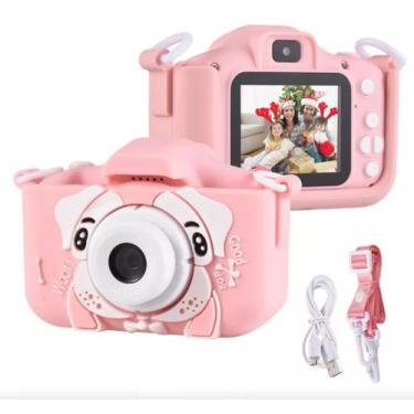 Imagem de Máquina Fotográfica Infantil Digital Vídeos Hd Fotos  - BulEletronicos