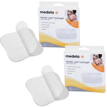 Imagem de Almofadas de hidrogel Medela Tender Care, pacote com 2