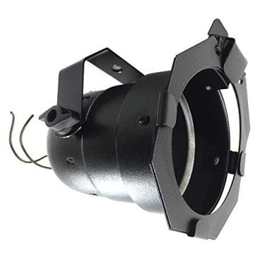 Imagem de Canhão Refletor PAR 30 spot preto com porta-gelatina