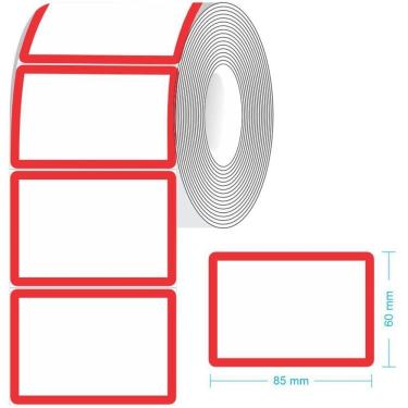 Imagem de Etiqueta Para Preço Tr-7 85x60mm C/315 Etiquetas - Grespan
