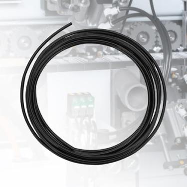 Imagem de AK4002B Tubo de sucção/descarga de 0,6 cm x 20' - preto UV funciona com todos os tubos de bombas, compatível com a marca Stenne