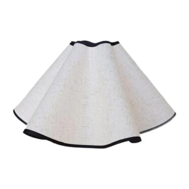 Imagem de MFMEXUL Abajur de Mesa Tipo Pétala, Capa para Abajur de Mesa para Festa, Apartamento, Sala de Estudo