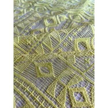 Imagem de Tecido Renda Guipir VAR 2 I 1m x 1,40m (Aspen Gold)