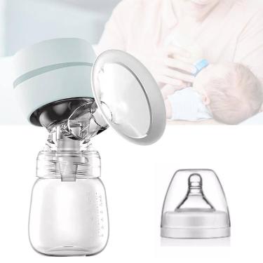 Imagem de Extrator De Tira Leite Elétrico Portátil Amamentação Sugador
