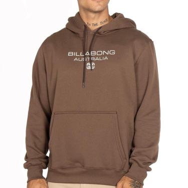 Imagem de Moletom Billabong Canguru Throwback 280GRM WT25 Marrom