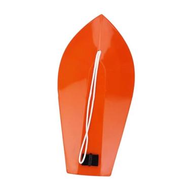 Imagem de MotiveTech Prancha de Pesca de Corrico, Prancha de Planagem, Equipamento Estiloso, Acessórios Leves, Mergulho para Atividades Ao Ar Livre, Amantes de água Doce, Comprimento 15cm