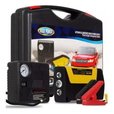 Imagem de Auxiliar De Partida Automotivo E Carregador De Bateria Para Dispositiv