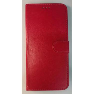 Imagem de Capa Capinha Carteira Galaxy j4 plus lisa Diversas Cores - HHW, pink