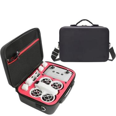 Imagem de Bolsa De Ombro Lateral P/O Drone Dji Neo Fly More Combo Nf (Vermelho)