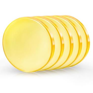 Imagem de Cloudray Pacote com 5 lentes a laser CO2 de 20 mm para máquina de corte e gravação a laser para cortador de CO2 La-ser 40W-200W (diâmetro: 20 mm FL2,5"/63,5 mm)