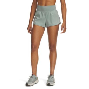 Imagem de Shorts de Corrida Under Armour Launch Pro Feminino, Verde, G