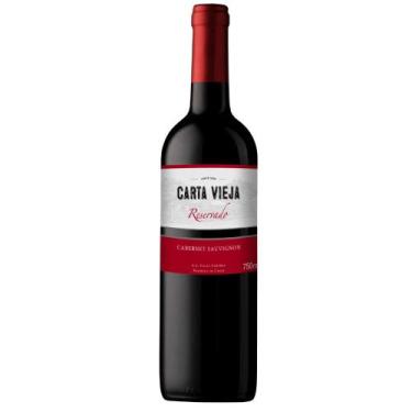 Imagem de Vinho Tinto Chileno Carta Vieja Cabernet Sauvignon Reservado - Viña De