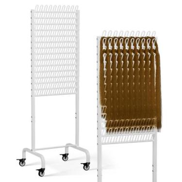 Imagem de Suporte para trança de cabelo Tigerden Pegs Trançando cabelo com rodas