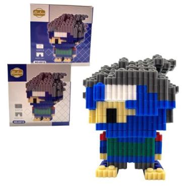 Imagem de Bloco Mágico de Montar Tipo Lego Anime Escolha o Personagem - Macall, 