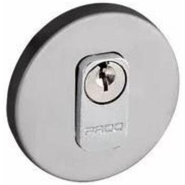 Imagem de Fechadura Trava Porta Correr Pado Expansiva Inox Escovado