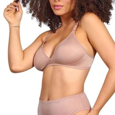 Imagem de Sutiã Básico Sem Bojo Busto com Tecido Duplo Duloren 721015, EG, Casta