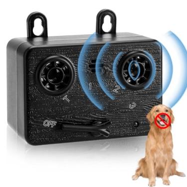 Imagem de coprisin Dispositivos antilatido, dispositivos de controle automático de latidos de cães com 4 modos PU86-PUSIJF-4