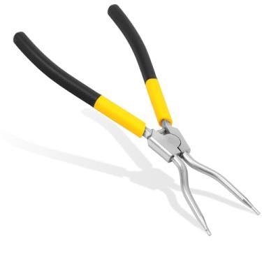 Imagem de Ferramenta de expansão de mola, ferramenta de reparo de expansão de mola para máquina de lavar, ferramentas de reparo de alicate de remoção de grampo para máquina de lavar 4986ER0004F/B/G Bota de