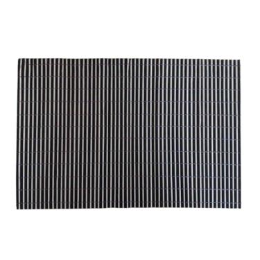 Imagem de Jogo Americano De Cozinha 30 Cm X 40 Cm De Bambu Com 4 Peças