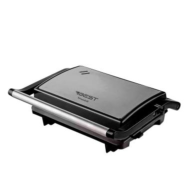 Imagem de Sanduicheira Mini Press Grill Grelhadeira Elétrica Kj-215a 220v Best