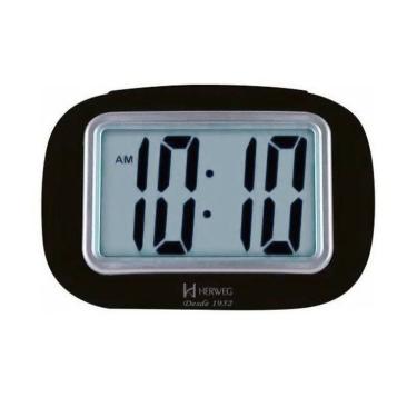 Imagem de Despertador Digital Herweg Ref: 2976-034 Preto