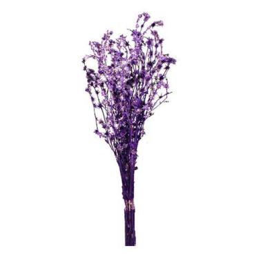 Imagem de Rosinha Roxo Desidratado - Pense Flores