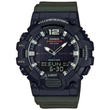 Imagem de Relógio Masculino Casio Anadigi Illuminator Hdc-700-3Avdf