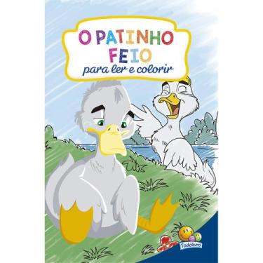 Imagem de Livro - Clássicos para Colorir: Patinho Feio, O