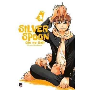 Imagem de Silver Spoon - Vol. 03 - JBC, Sortido