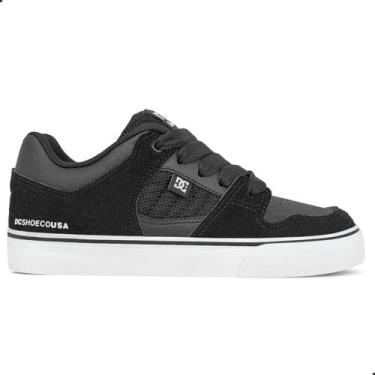 Imagem de Tênis DC Shoes Course XL Unissex  Preto Branco, Preto, 42