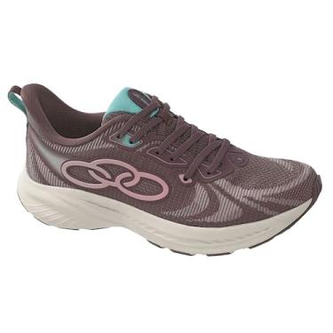 Imagem de Tenis Olympikus Feminino Swift 5 Esportivo Corrida Ameixa, Ameixa, 39