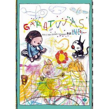 Imagem de Livro - Garatujas - Este é para desenhar e colorir