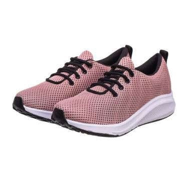 Imagem de Ténis Feminino Leve Para Exercícios Casual Esportivo Muito conforto - 