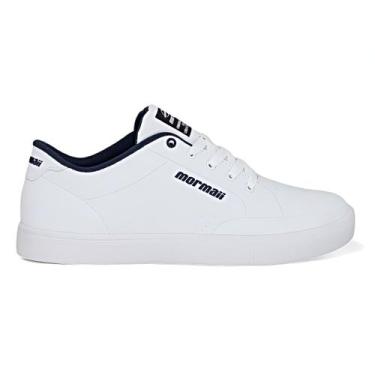 Imagem de Tenis Mormaii Masculino Urban One Casual Conforto, Branco, 43