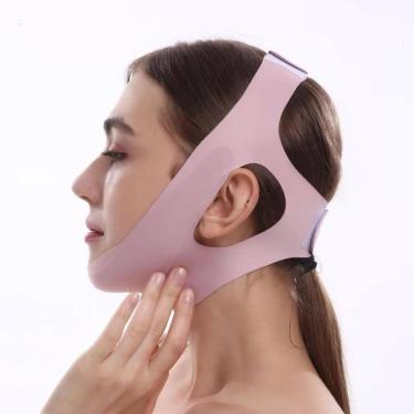 Imagem de Faixa Ronco Respire Melhor Aparelho Ronco Anti Ronco Rosa