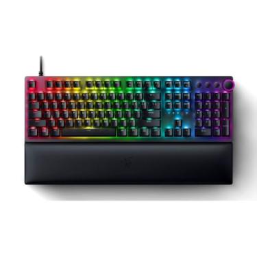 Imagem de Teclado Huntsman V2 Optical (Linear Red Switch) Preto Razer - RZ0303930200