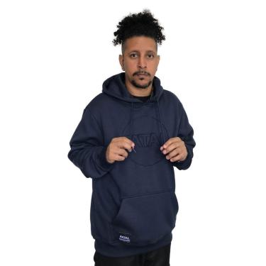 Imagem de Moletom Fatal Básico Canguru Capuz Masculino-Masculino