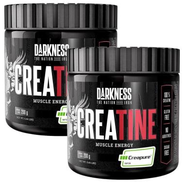 Imagem de Kit 2X Creatina Creapure Darkness 200G-Unissex