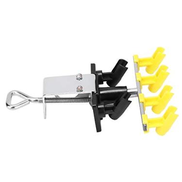 Imagem de Yctze Suporte de Estação de Suporte de Aerógrafo – de Aerógrafo Compacto 4 Em 1 para Bancada de Trabalho – de de Metal e Plástico para Múltiplas Pistolas de Pulverização