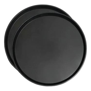 Imagem de 2X Sbc Utilidades Kit 2 Formas Antiaderente Assadeira De Piz