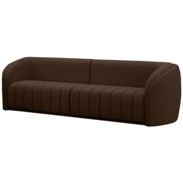 Imagem de Sofa 4 Lugares 292 Cm Memphis Veludo Sl 942 Moll Sl 942 - MOLUFAN ESTO