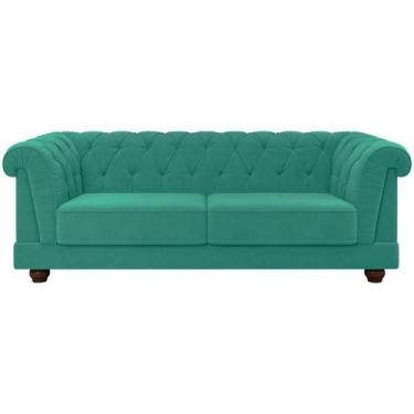 Imagem de Sofa 2 Lugares 190 Cm Ponteio Veludo Sl 946 Moll Sl 946 - MOLUFAN ESTO