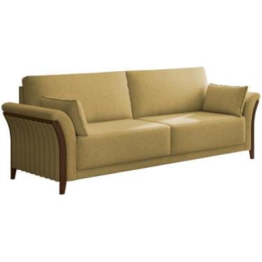 Imagem de Sofa 3 Lugares 222 Cm Royalle Linho Tce 1025 Moll Tce 1025 - MOLUFAN