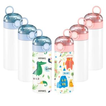 Imagem de Copo de sublimação infantil OFFNOVA de 12 onças, pacote com 6