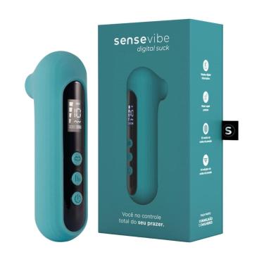 Imagem de Recarregável Sensevibe Digital Suck