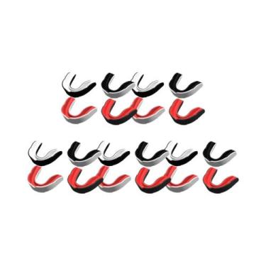 Imagem de Protetor Bucal Esportivo Slim Fit Para Adultos Proteção Dental Para Bo