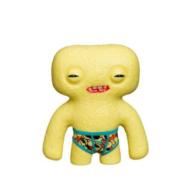 Imagem de Mini Boneco Colecionável Fuggler 6cm - Squidge Amarelo