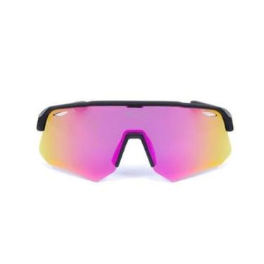 Imagem de Óculos de Sol Zeiq Esportivo Hybrid Lente Laranja-Unissex