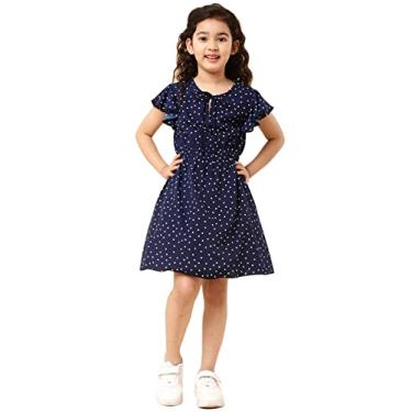 Imagem de A.T.U.N. (ALL THINGS UBER NICE) GDRS NAT Skater para meninas, Cinza: azul, 2-3 Anos